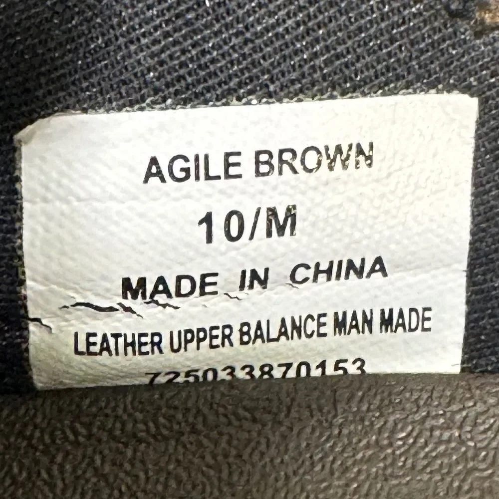 Everest 'Agile Brown' Hiking Water Sandals Mens Size 10.5M